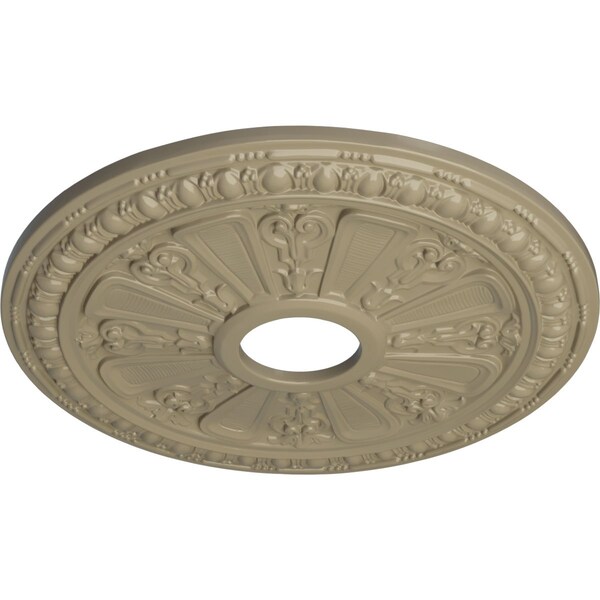 Raymond Ceiling Medallion (Fits Canopies Up To 5 1/8), 18 1/8OD 3 5/8ID X 1 1/8P